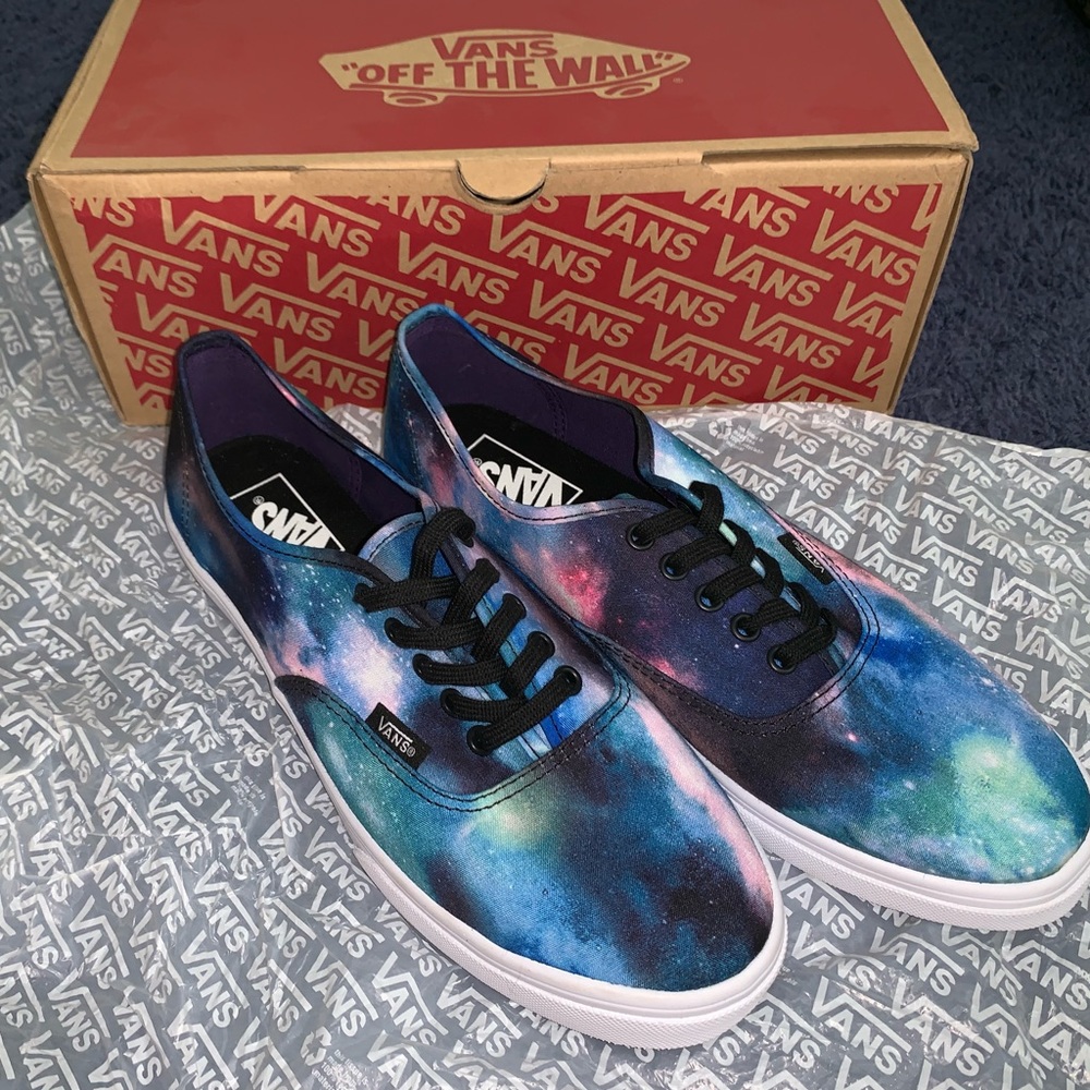 VANS (Cosmic Galaxy) Worn Once